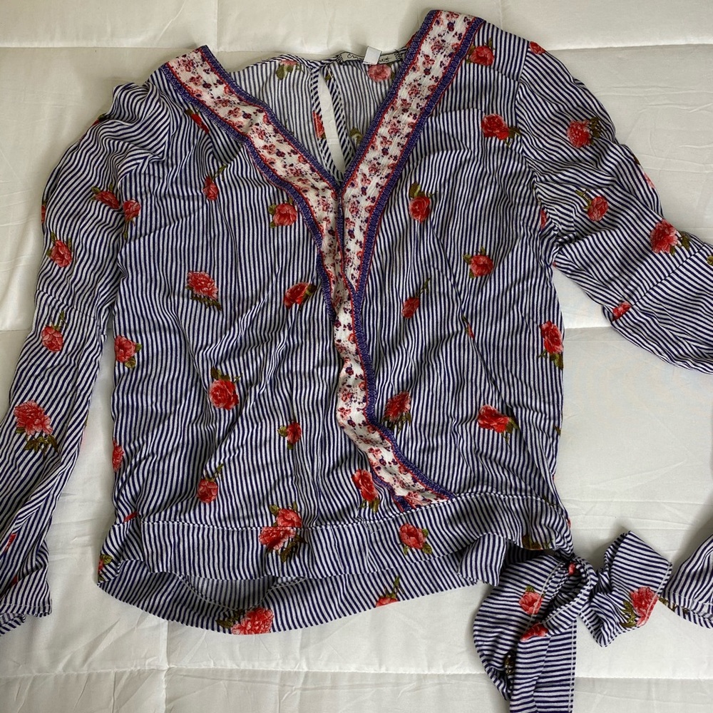 Light weight floral top